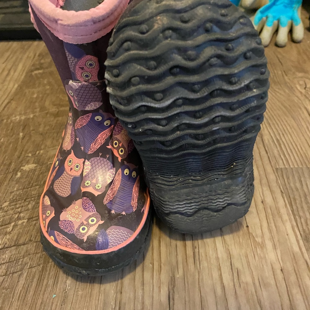 Toddler Bogs Size 7